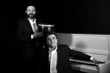 Iranian pianist Saman Ehteshami