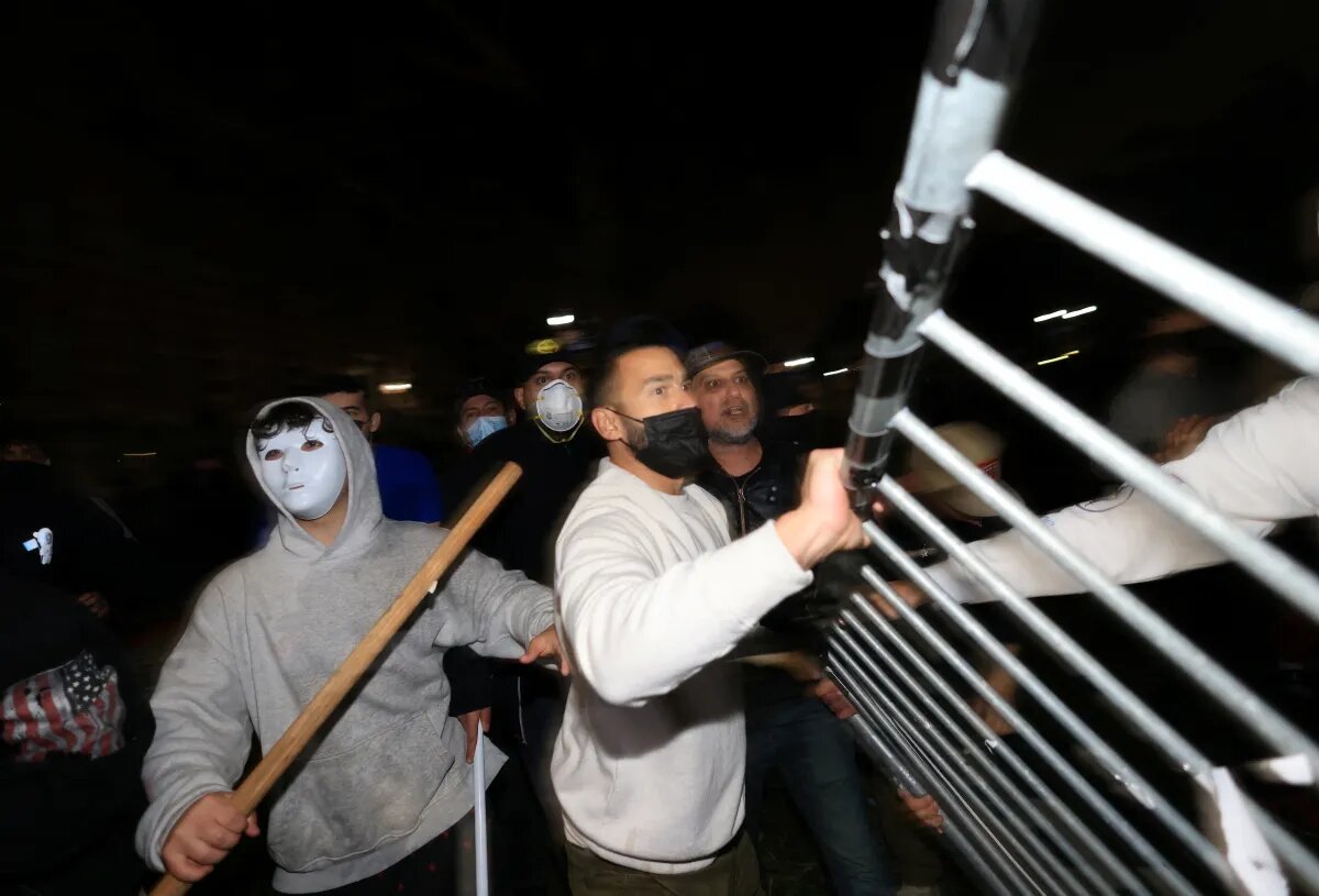 US protests