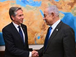 Blinken Netanyahu