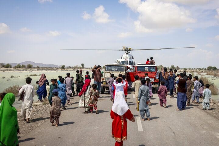 IRCS provides rescue services to 20 flood-hit provinces
