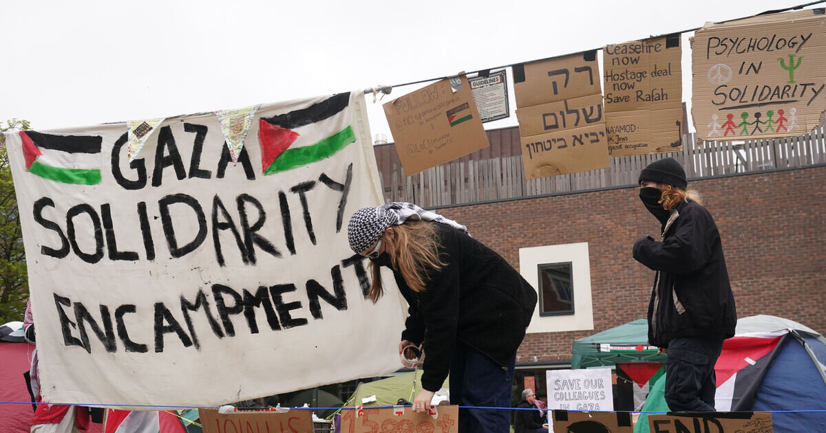 Ireland protest