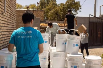 UNICEF provides critical assistance to flood-affected people in Sistan-Baluchestan