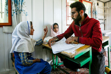 Teaching at one of world’s smallest schools