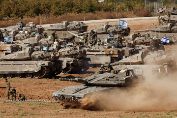 Israeli tanks