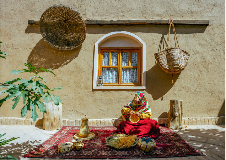 Esfahak artisans lead the revival of ancient skills