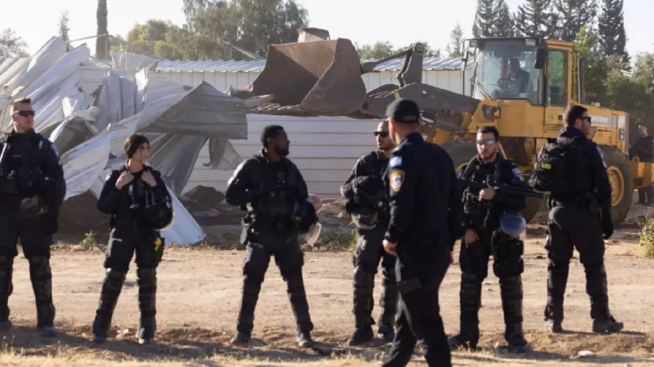 Israeli demolition