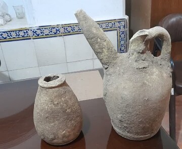 Historical earthenware unearthed in downtown Isfahan