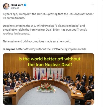 Ex FM: Is the world better off without Iran Nuclear Deal?