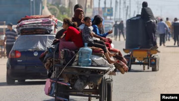 UN: About 110,000 people flee Rafah