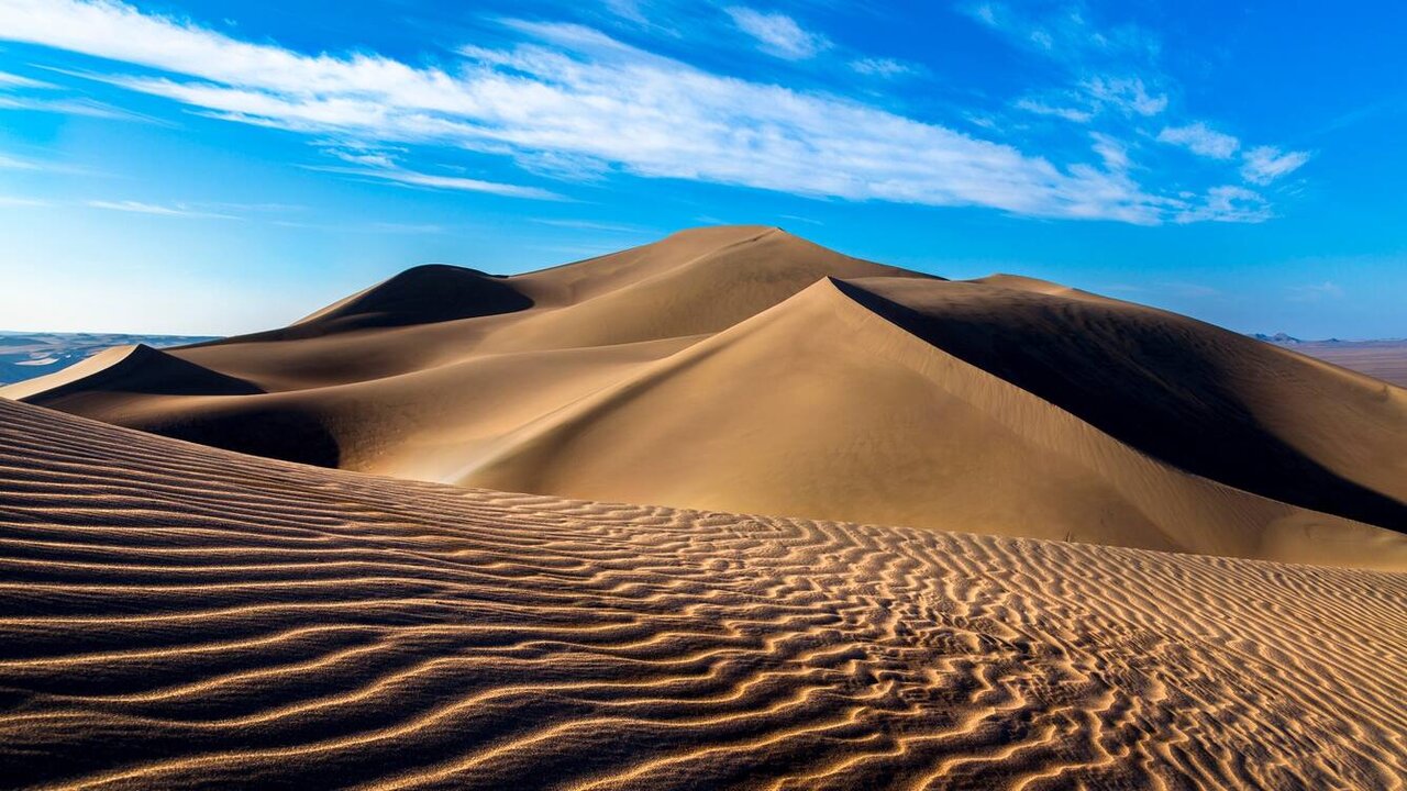 Desert tourism: hidden gem lies in South Khorasan