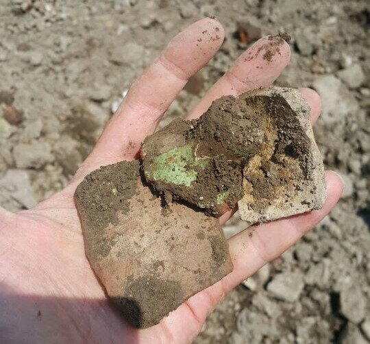 Relics found in Hamedan date from Ilkhanid era, official says