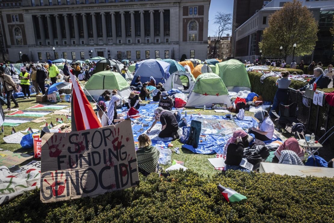 US protest