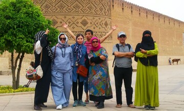Khuzestan enraptures tens of Indonesian tourists