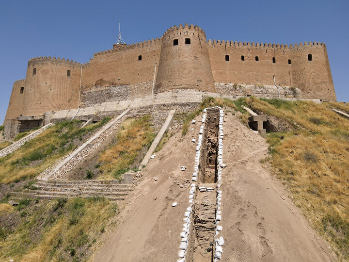Excavations unearth ancient layers of history at Falak ol-Aflak hill