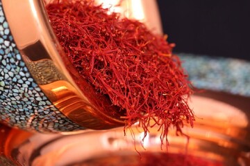 Saffron exports at over $207m in year to March
