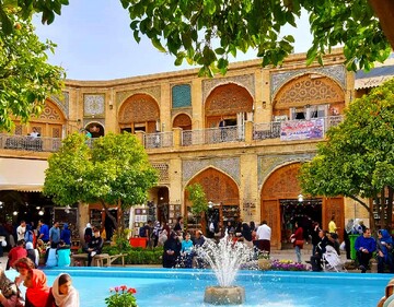 Restoration project worth $1.7 million announced for Shiraz's Vakil Bazaar