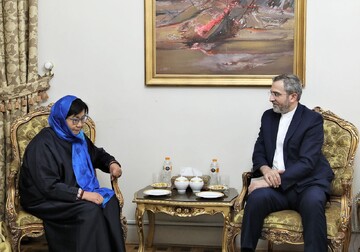 Iran urges global action for peace in Afghanistan