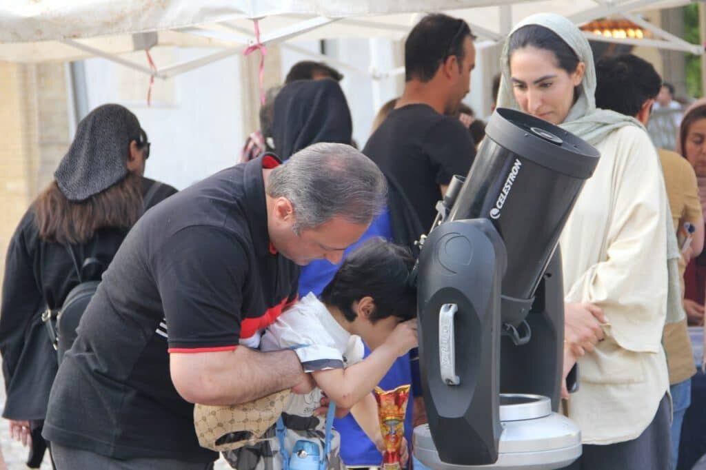 Iran celebrating intl. astronomy week