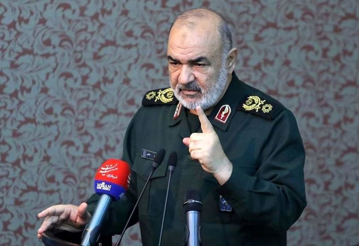 Major General Hossein Salami