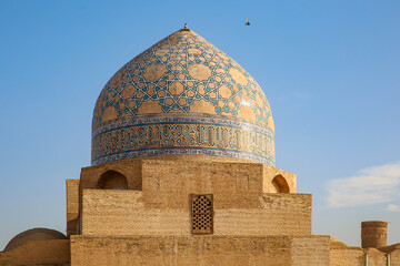 Saveh Jameh Mosque on track for UNESCO label