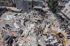 UN: Gaza death toll exceeds 35,000