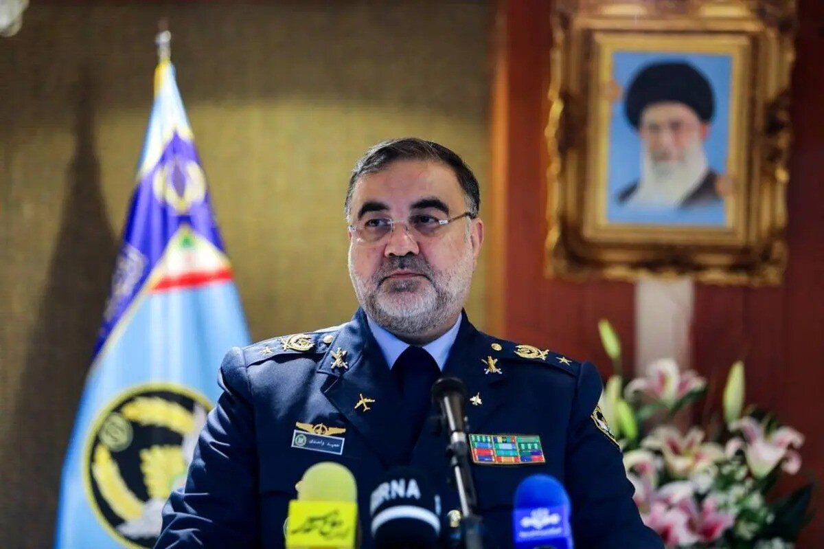 Iran Air Force chief begins official visit to Pakistan