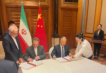Iran, China ink MOU on agricultural co-op