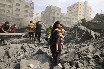 The degree of crime in Gaza is horrible