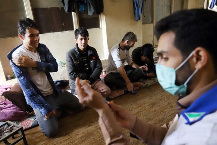 IRCS, ICRC join hands to support Afghan refugees