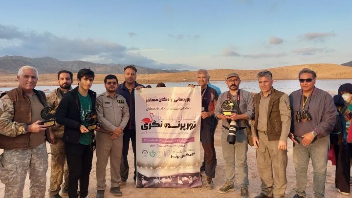 Special guests of North Khorasan delight birders