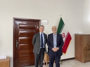 Envoy says Iran willing to collaborate with Europe on comprehensive Afghanistan plan
