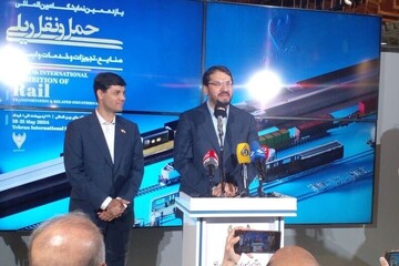 Iran RAILEXPO 2024 opens in Tehran