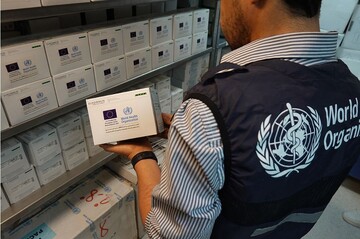 Iran receives measles anti-body kits with WHO, ECHO support
