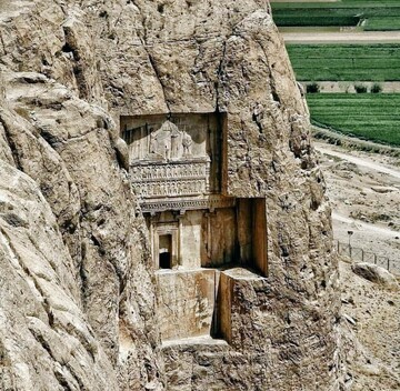 Xerxes tomb at Naqsh-e Rostam faces erosion threats