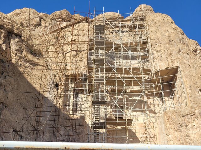 Xerxes tomb at Naqsh-e Rostam faces erosion threats