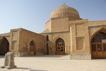Discover architectural splendor of Golpayegan mosque