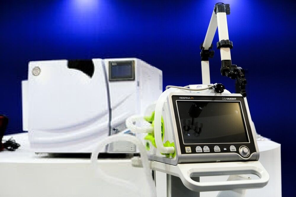 90% of hospital equipment is domestically made