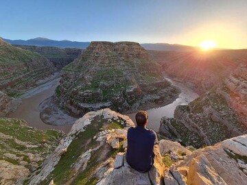 Darreh Khazineh: an epic adventure similar to the Grand Canyon