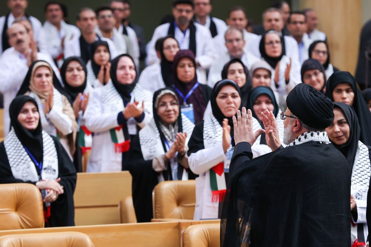 Health services provided by President Raisi administration