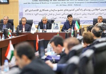 Tehran hosts 15th Meeting of Heads of ECO Railway Authorities