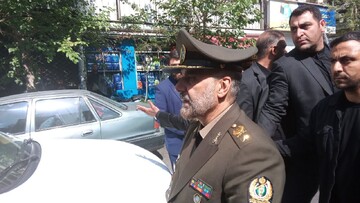 Brigadier General Mohammad Reza Ashtiani