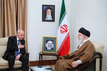 Iran-Lebanon ties rooted in kinship and brotherhood: Leader