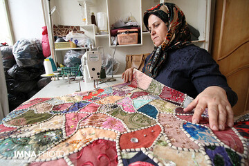 Chehel Tekeh Duzi: a vibrant handicraft from southwest Iran