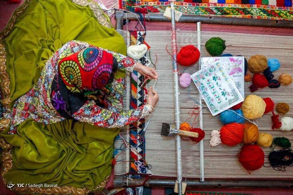 Textile history museum in Kashan: a journey through threads of time