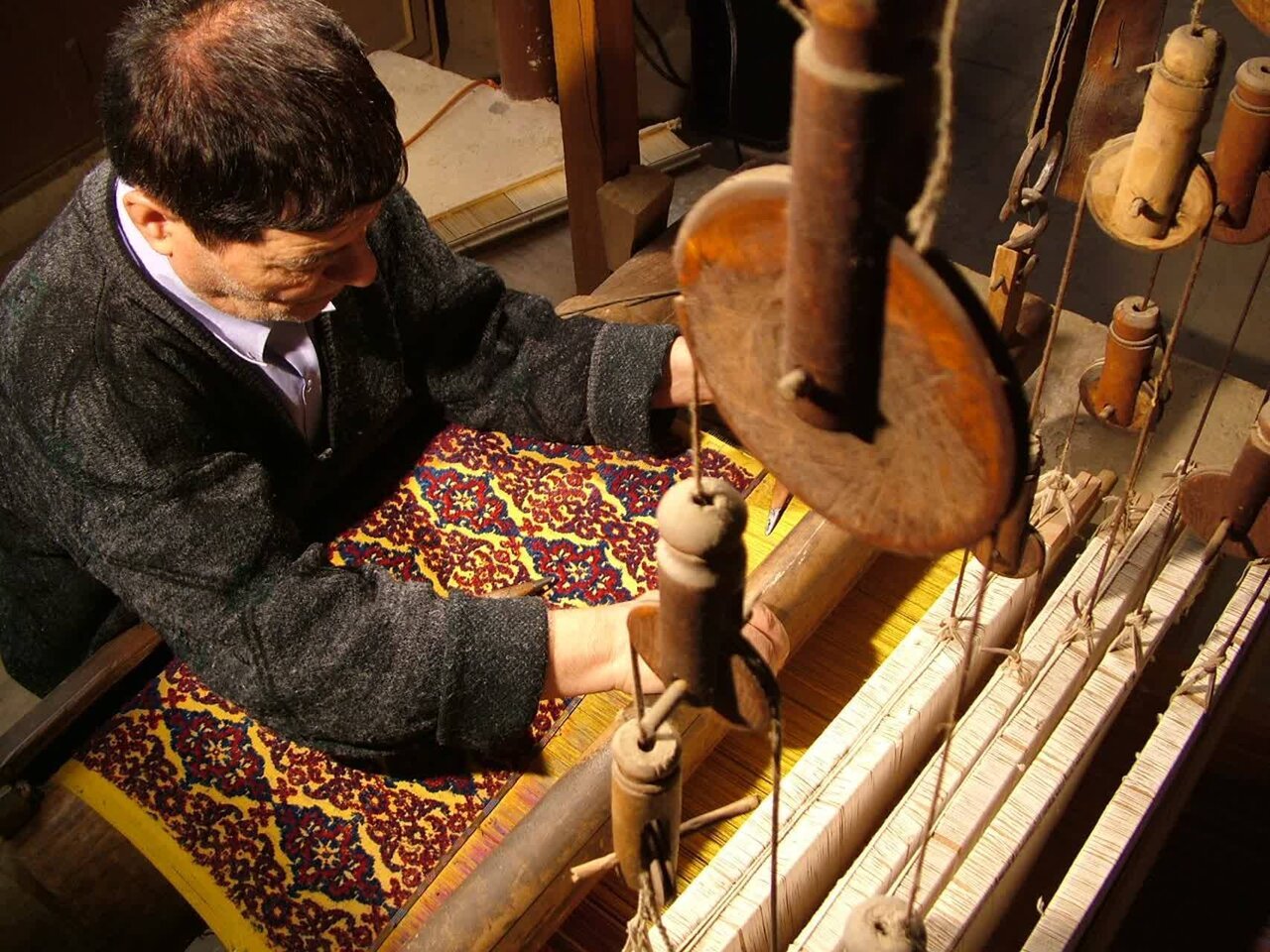 Textile history museum in Kashan: a journey through threads of time