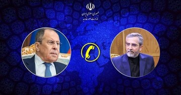 Iran acting FM discusses bilateral relations with Lavrov