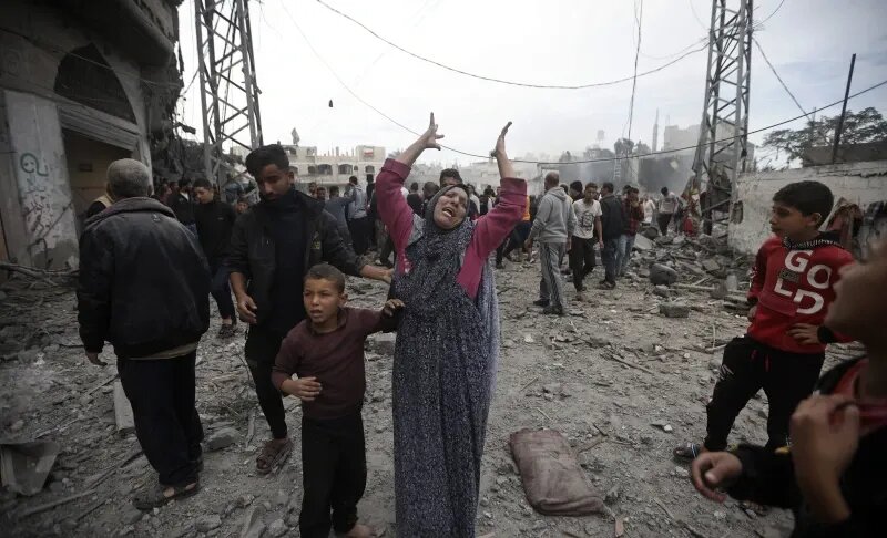 Israel Gaza war