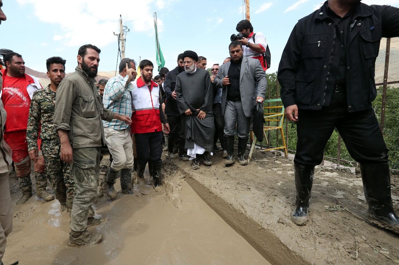 Climate change management program kicks off in President Raisi administration