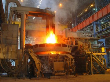 Iran’s monthly steel output up 1.1%