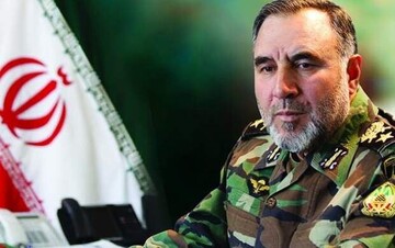 Iran managed to avoid disruptions thanks to Leader after president’s passing: senior commander